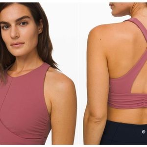 Lululemon Always Aligned Bra | **Black, 10